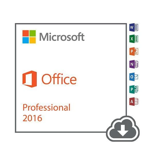 Office 2016 Professional Licencia Original Permanente 1PC