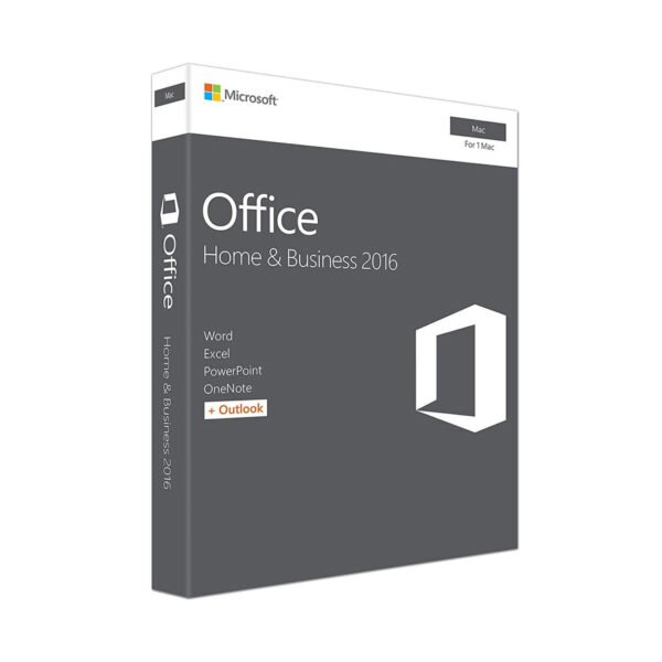 Office 2016 Hogar y Empresas Licencia Original Permanente 1 MAC CDKEY