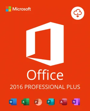 Microsoft Office 2016 Professional Plus Permanente