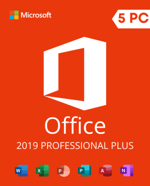 Office 2019 Professional Plus Original para Windows 10/11 Descarga Digital 5 Computadores