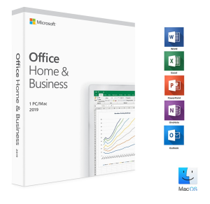 Microsoft Office Home and Business 2019 MAC (Mac OS) CDKEY