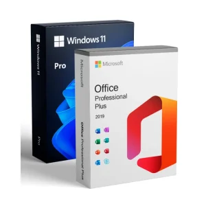 PAQUETE: Windows 11 Pro + Microsoft Office 2021 Professional Plus CDKEY